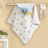 Manta Swaddle para Bebê Recém-Nascido, Swaddle de Algodão Puro Classe A para Sala de Parto, Cobertor Swaddle Estilo Primavera, Verão, Outono, Manta Anti-Chute