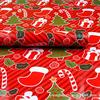 Papel de Envoltura de Regalo de Navidad, Papel de Regalo para Estudiantes y Niños, Papel Hecho a Mano DIY, Papel Decorativo de Frutas para Nochebuena