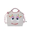 Bolsas de Tela Bordadas para Souvenirs al por Mayor, Bolsos de Mano de Moda para Regalo, Bolsos Cruzados Pequeños Lindos de Caballo para Teléfono, Bolsos Ligeros de Hombro