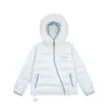 Chaqueta de Algodón Acanalado con Cuello de Piel de Hello Kitty de Copo de Nieve, Cremallera Diagonal para Mujer, Nueva de Invierno 2025, Abrigo de Algodón Grueso Cálido Holgado