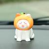 Artesanato de Resina de Gato Lucid Enfeites Internet Celebry Gato Lúcido Carro Ornamentos de Desenho Animado Boneca de Mesa Fofa