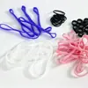 Bandas de Goma de Silicona Personalizadas Bidimensionales con Alta Elasticidad y Resistencia al Desgaste, Adecuadas para Atar Cables, y Pueden Usarse como Bandas de Goma de Silicona Antienvejecimiento