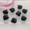 Laca Acrílica Pintura Brillante Cuentas Pequeñas de Corazón Pulsera DIY Colgante de Corazón Materiales para Joyería Mayoreo