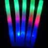 Palo Fluorescente de Esponja Colorida Palo Activo Luminoso Palo Luminoso Fluorescente Colorido Barra de Soporte para Conciertos Tamaño Grande