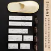 Caja de Suministros Desechables para Hotel Estilo Chino Personalizada Cepillo de Dientes Peine Champú Biodegradables de Cerdas Suaves