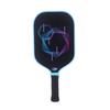 Conjunto de Raquetes de Pickleball Tubaopik do Fabricante em Estoque, Alta Elasticidade Específico para Treino Ofensivo Raquete de Pickleball de Fibra de Vidro com 16mm de Espessura