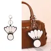 Colgante de bolso deportivo de bádminton con diseño de lichi y poni en stock, accesorio de moda y personalizado, adecuado para el trabajo y el uso diario, venta al por mayor
