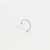 Gancho de oreja de acero inoxidable 316 galvanizado color oro real de 18K pendientes de anzuelo de pesca que conservan el color material de joyería creativa accesorios para pendientes diy