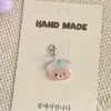 Nuevo sombrero pequeño oso cierre de langosta lindo llavero girly pequeño colgante accesorio decoración de bolsa venta al por mayor