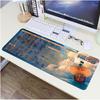 Popular no Tiktok super grande borda de bloqueio SD função excel atalho comum mouse pad de jogo tapete de mesa de escritório