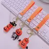 Nuevo Colgante Llavero de Halloween Accesorio para Llavero de Coche Muñeco Navideño de Dibujos Animados Pequeño Regalo Creativo de Navidad
