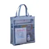 Bolsa Documento A4 com Zíper Classificação por Matéria de Prova Bolsa de Armazenamento Grande Capacidade Multicamadas Portátil Rede Saco de Transporte para Estudantes