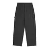 Pantalones Casuales Rectos Lyocell Tencel 2026 Nuevos para Hombre, Marca de Tendencia Primavera, Talla Grande, Gama Alta, Corte Holgado, Estilo Delgado de Verano