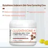 Bienes al contado transfronterizos Crema para Rostro Desnudo de Glutatión Crema Blanqueadora de Glutatión 50g Clara e Hidratante