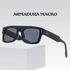 2024 Casual Personalizado Hip Hop Simple Gafas de Sol Deportes al Aire Libre Moderno Europeo y Americano Gafas de Sol Unisex