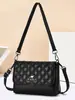 2026 Nuevo Bolso Cruzado de Verano con Solapa Texturizada Transfronterizo con Patrón de Piedra, Bolso de Hombro Único de Moda para el Trabajo, Bolso Versátil de Moda para Mujer