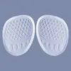 GEL Almofada Frontal Colmeia Salto Alto Anti-desgaste Anti-dor Antepé Meia Sola Macia Absorção de Choque Autoadesiva Ajuste de Código Meia Sola