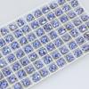 Rhinestones Octagonales Corte Rosa Dongzhou de 8 mm, Rhinestones Brillantes K9 con Base Puntiaguda, Nuevas Decoraciones para Uñas, Rhinestones para Accesorios de Aretes DIY
