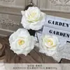 Flores Artificiales, Rosas de Diamante, Flores Falsas para Paisajismo, Decoraciones de Boda, Flores Artificiales para Sala de Estar, Paisajismo de Alta Gama, Arreglos Florales, Ramos para Bodas