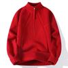Distribución transfronteriza de suéter de punto juvenil para otoño e invierno 2024, camiseta básica para hombre -9643
