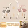 Respaldo Corrector de Postura Silla de Estudio Hogar Estudiante Sedentario Cómodo Silla Giratoria Elevable Oficina Silla de Computadora Silla Ergonómica