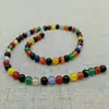Cuentas Sueltas de Ágata Translúcido de Alta Calidad de 6 mm Material para Pulseras de Abalorios Hechas a Mano DIY Accesorios de Joyería