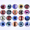 Gema do Tempo Vidro de Cristal Olho de Animal Patches Acessórios DIY Globos Oculares Simulados Olhos de Boneca Atacado