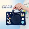 Funda para tableta iPad10 Air4567 astronauta de dibujos animados 9.7 silicona iPadPro11 funda protectora mini7