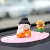 Adornos alegres de loto, Estaciones de trabajo de Bodhisattva y Buda, Decoraciones para meditación y descompresión, Regalos curativos