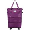 Nova bolsa de viagem romboide Bolsa de armazenamento a ser produzida Bolsa de bagagem de expansão de separação seca e molhada universal Bolsa de fitness de grande capacidade