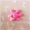 Resina Desenho Animado Laço da Minnie Palma Donut Acessórios DIY Adereço de Cabeça Infantil Case de Celular Creme Joias