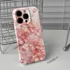 Funda de teléfono de flor de cerezo de alta calidad, etérea y translúcida, adecuada para todos los modelos de Apple, con un diseño de película de transferencia térmica ultrafina y de alta definición