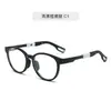 Armazones de Gafas de Moda Personalizados de Fábrica para Niños, Gafas de Moda, Armazones con Logo Estampado de Gama Alta al por Mayor
