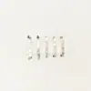 Venda Direta de Fábrica de Acessórios de Hardware para Réguas de Tomada, Clipes de Mola em Forma de Chifre e Peças de Hardware Estampadas