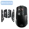 Adequado para Mouse Steelseries Rival 3 Adesivos Antiderrapantes, Adesivos Rival3, Adesivos Absorventes de Suor, Película Protetora de Cobertura Total, Adesivos Traseiros, Adesivos para os Pés