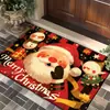 La nueva alfombrilla decorativa navideña de Temu decora los hogares de Amazon, creando una atmósfera festiva, alfombrilla de baño antideslizante, alfombrilla para la entrada