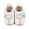 Sapatos para bebê menino e menina de 0-1 ano sapatos infantis sapatos casuais para bebê em couro PU sapatos infantis BLS3116