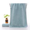 Toalha de Veludo Coral Absorve Água, Não Solta Fiapos, É Macia e Seca Rapidamente, Toalha Doméstica para Lavar o Rosto, Atacado Personalizado, Dropshipping Transfronteiriço