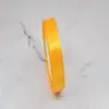 Em Estoque Fita de Cetim 0,6cm para Embalagem de Presentes, Fita Decorativa para Caixas de Presente, Decoração de Casamento, Fita de Poliéster 2cm Transfronteiriça