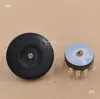 Potenciómetro RV16MM de pin curvado con interruptor para radio, B5K10K50K, volumen ajustable para amplificador de máquina de karaoke