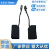 Herramienta Eléctrica Carbón Original Cepillo Eléctrico Adecuado para 6.3*8*13mm Dw810 Dw803 Dw806 Dw801
