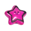 Contas Soltas de Rosto Sorridente Estrela, Contas com Furo Passante, Corrente de Celular de Estrela de Cinco Pontas, Chaveiro, Acessórios para Joias Artesanais DIY, Pingente para Bolsa