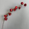 Linterna de palacio de simulación, fruta de alta calidad, linterna de niña, venta al por mayor, accesorios de fotografía florales para el hogar, linterna colgante de fruta