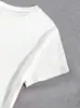 Camiseta Transfronteiriça Aliexpress Inawly Estampada Cachorro e Coração, Desenho Animado Fofo D