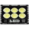 Proyector LED medidor taladro súper brillante pie azulejo exterior impermeable letrero cuadrado Estadio fábrica foco 200W