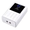 Bomba de Oxigênio DC Personalizada Bateria de Lítio Recarregável Bomba de Ar para Pesca ao Ar Livre USB Doméstica Portátil Oxigenador Silencioso