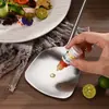 Espátulas de Acero Inoxidable Seleccionadas Cuidadosamente para Cocina, Espátulas Gruesas para Freír, Cucharas Soperas con Mango Largo Anti-Escaldaduras, Utensilios de Cocina para el Hogar al por Mayor