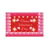 Tela de Fondo Nueva para Fotografía del Día de San Valentín Transfronteriza, Tela Colgante de Felices Fiestas, Bandera Personalizable con Atmósfera Romántica de Amazon