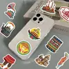 50 Pegatinas de Graffiti Estilo Indio de Dibujos Animados para Decorar Guitarras, Cuadernos, Maletas, Bricolaje Impermeables Venta al por Mayor Transfronteriza