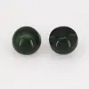 Botones de Perlas de Colores para Trajes Tang, Hanfu y Qipao, Perlas Redondas de Jade Sintético, Botones Pequeños Decorativos Vintage para DIY